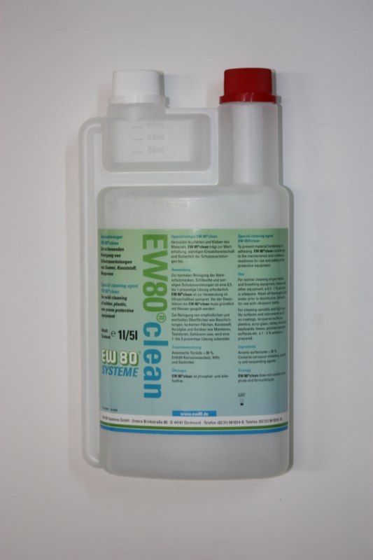 EW80 Clean Reinigungsmittel 1L Dosierflasche