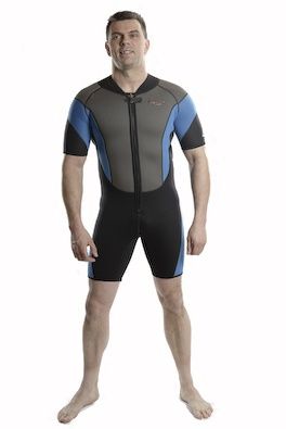 Reactor Shorty 3mm blau Barracuda, S - XXXXL 54 (XL)