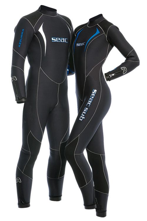 Seac Neoprenanzug Halbtrocken Azzurra 5mm Herren M (50)