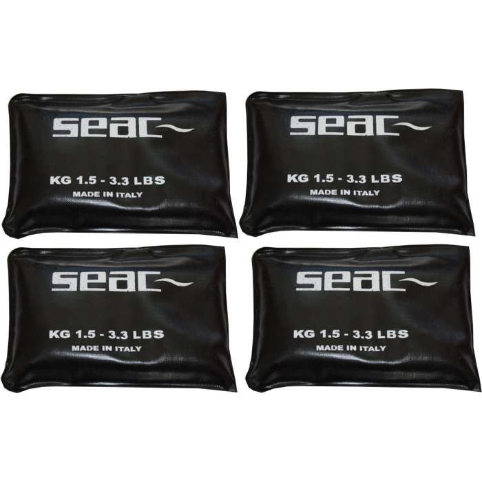 Softblei Tauchblei Seac Sub 4 x1,5Kg