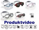 Cressi Triathlon Schwimmbrille, Saturn Crystal Clear...