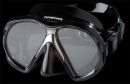 Maske Atomic SubFrame black w/black 
