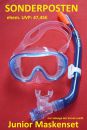 Tusa Maskenset, Schnorchelset Reef Tourer Junior