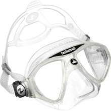 Aqualung MICROMASK Tauchermaske, Apnoe Maske, Technisub Weiß