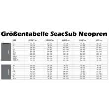 Seac Sub Unterziehhemd Neopren 2,5mm XXL