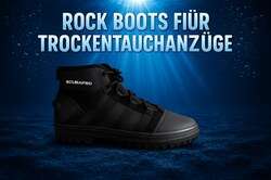 Rock Boots für Trockentauchanzüge