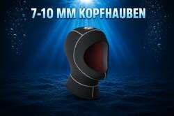 7-10 mm Kopfhauben