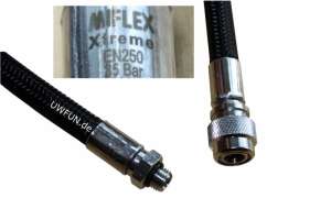 Atemregler Inflatorschläuche