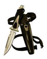 Tauchmesser, Schneidwerkzeug und Zubehör