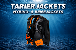 Tarierjackets, Hybrid- & Reisejackets