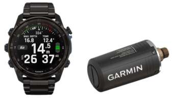 Luftintegrierte Tauchcomputer