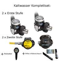 Atemregler Kaltwasser Set