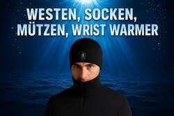 Westen, Socken, Mützen, Wrist Warmer