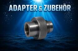 Atemregler Adapter & Zubehör: kleine Bauteile, große Wirkung unter Wasser