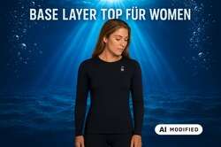 Base Layer Top für Women