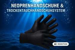 Neoprenhandschuhe &amp; Trockentauchhandschuhsystem