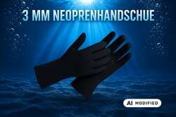3 mm Neoprenhandschuhe