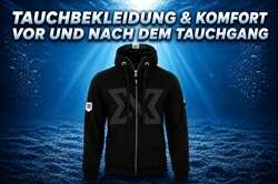 Tauchbekleidung &amp; Komfort vor und nach dem Tauchgang