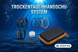 Trockentauchhandschuhsystem