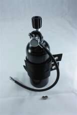 Argon Komplettsystem, Argon Set, 1,5L kein Schlauch Befestigung für Backplate