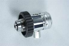 Argon Komplettsystem, Argon Set, 1,5L kein Schlauch Befestigung für Backplate