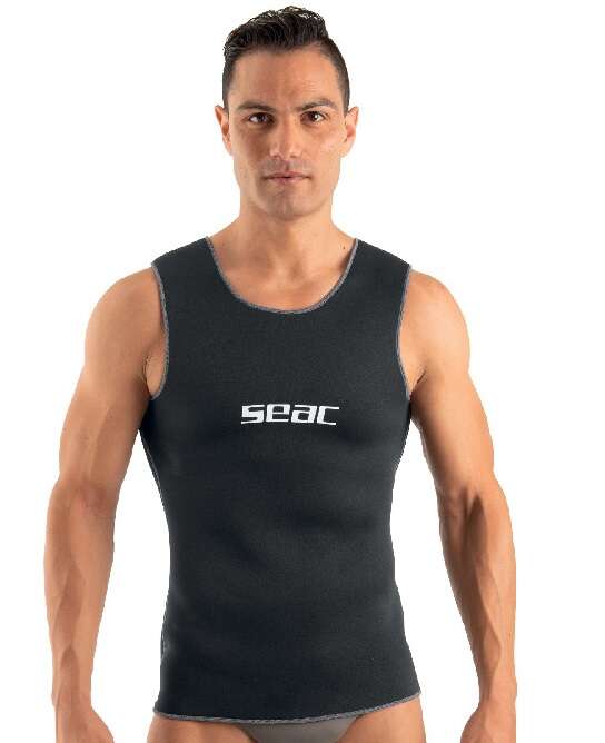 Seac Sub Unterziehhemd, Unterziehweste Neopren 2,5mm Man