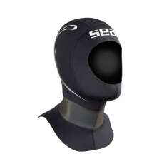 SeacSub TEKNO Ultraflex Neopren Kopfhaube 5mm mit...