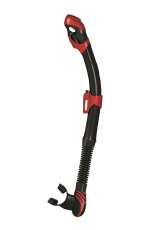 Seac Vortex Dry Trocken Schnorchel mit Ventil Schwarz/Rot