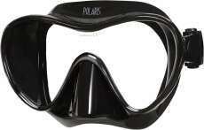 Polaris Tauchermaske Frameless, schwarz