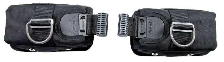 Apeks WTX Surelock Gewichtssystem, Bleisystem, Bleitaschen