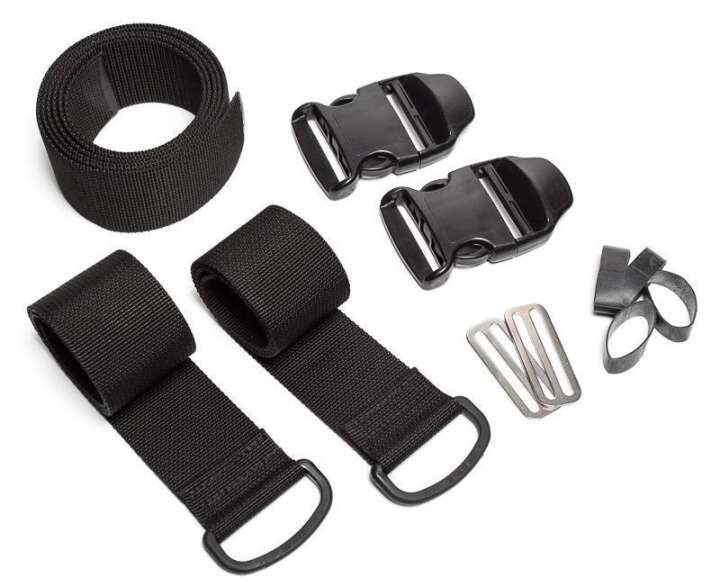 xDEEP Komfortset Quick Release (QR) Harness Kit für Stealth 2.0 Sidemount