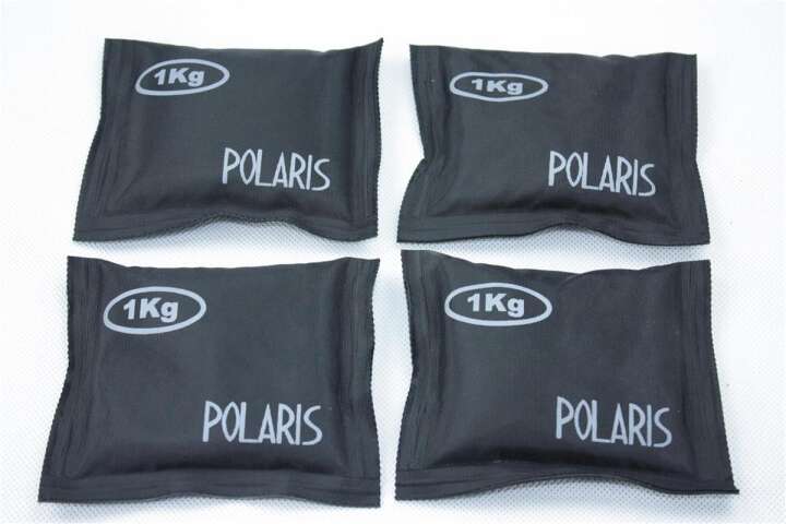 Polaris Softblei, Soft Weight, Tauchblei, Bleipaket 4 x 1kg