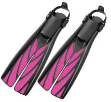 Atomic Splitfin Geräteflossen Pink