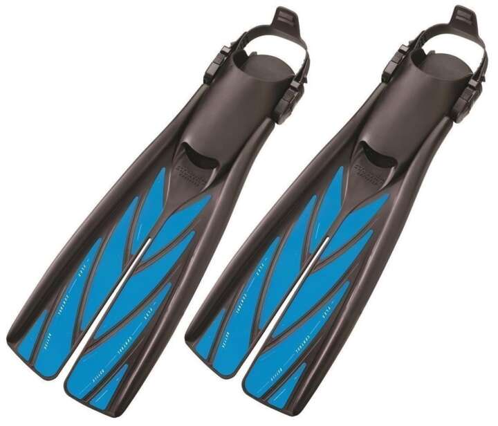 Atomic Splitfin Geräteflossen Royal Blue