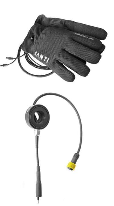 Santi Comfort Set Beheizte Handschuhe & DrySuit-Connector
