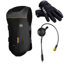 Santi Premium+ Set Heizweste, Beheizte Handschuhe &...