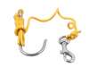 Scubatech Riffhaken mit Leine und Bolt Snap