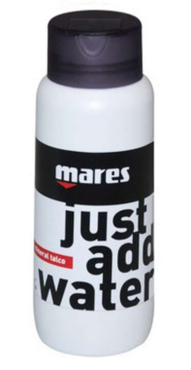 Mares Mineral Talkum, Manschetten Puder, Talkumpuder - 125g
