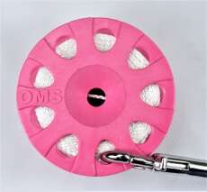 OMS Bojen Set Safety 3.3 PINK (1 meter Hybrid SMB, Spool 75 und Safety Pocket)
