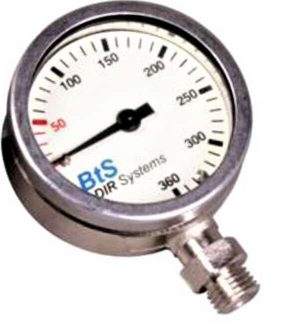 BtS Finimeterkapsel, SPG mit Swivel 52mm