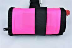 OMS Signalboje Hybrid 1m Befüllung mit Inflator und Octopus, PINK