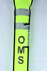 OMS Signalboje 1,8m ,Hybrid befüllung mit Inflator oder Octopus, GELB