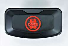 OMS rahmenlose Einglas Tauchmaske Tattoo Mask UV Protection Lens