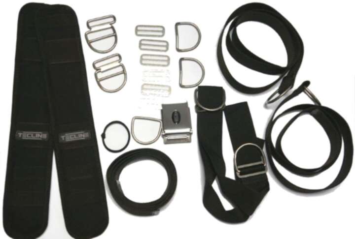Tecline Komfort Harness, einstellbar