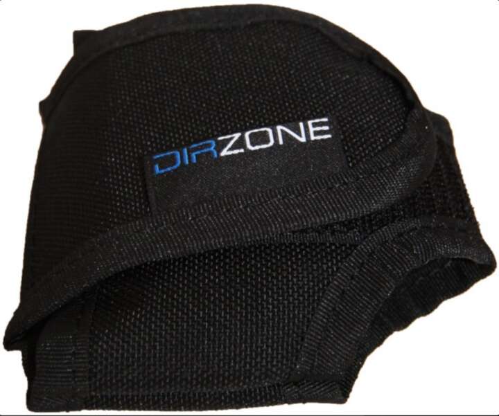 Dirzone Bleitasche, Trimmbleitasche mit Klettverschluss