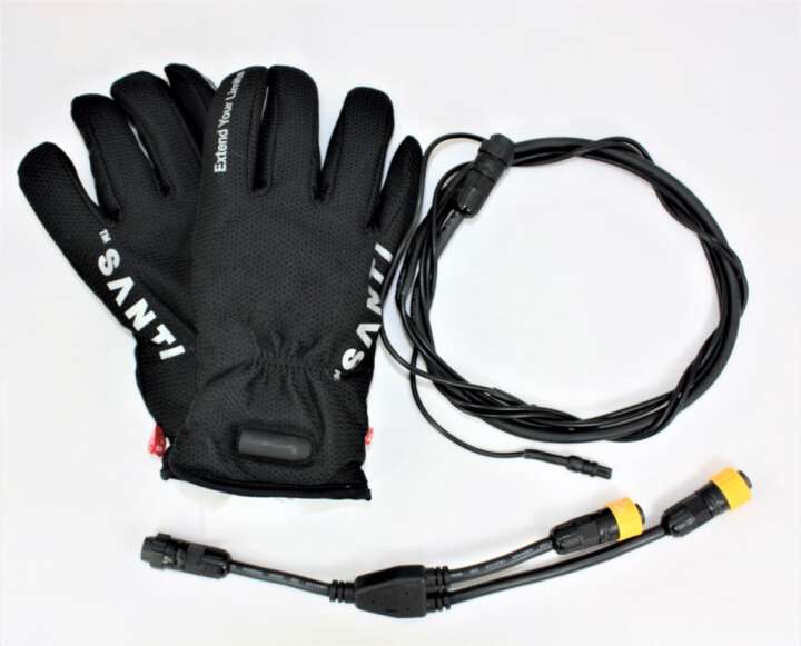 Santi Heizhandschuhe II, Heating System Warming Gloves