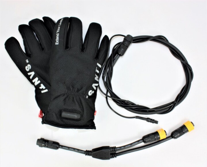 Santi Heizhandschuhe, Heating System Warming Gloves XS