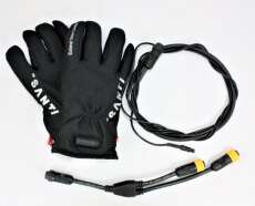 Santi Heizhandschuhe, Heating System Warming Gloves M