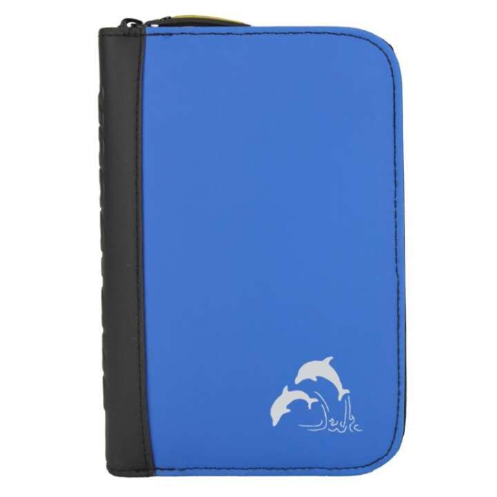 sub-book Taucherlogbuch Travel blau, Delphine