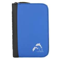 sub-book Taucherlogbuch Travel blau, Delphine